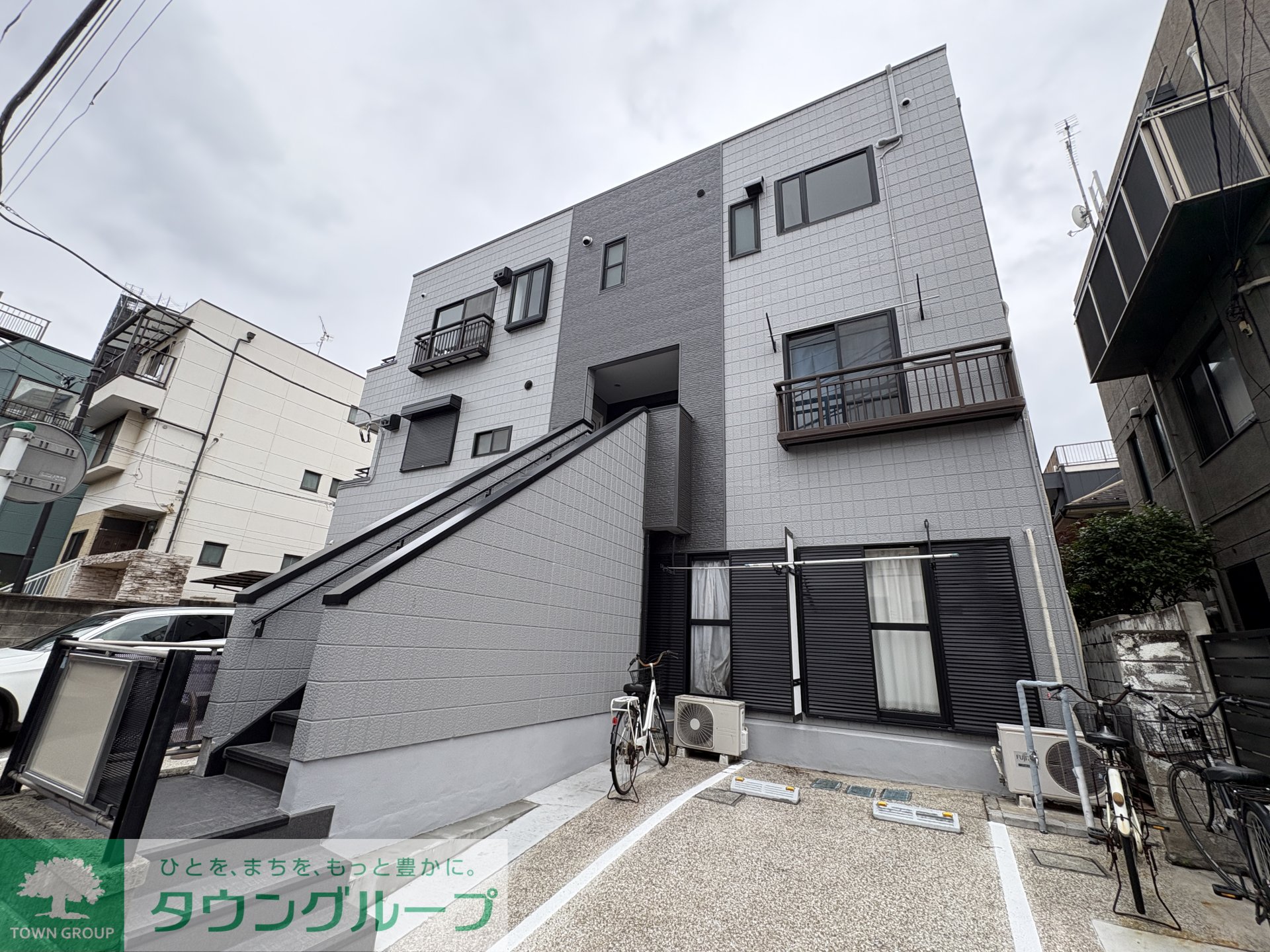 建物外観
