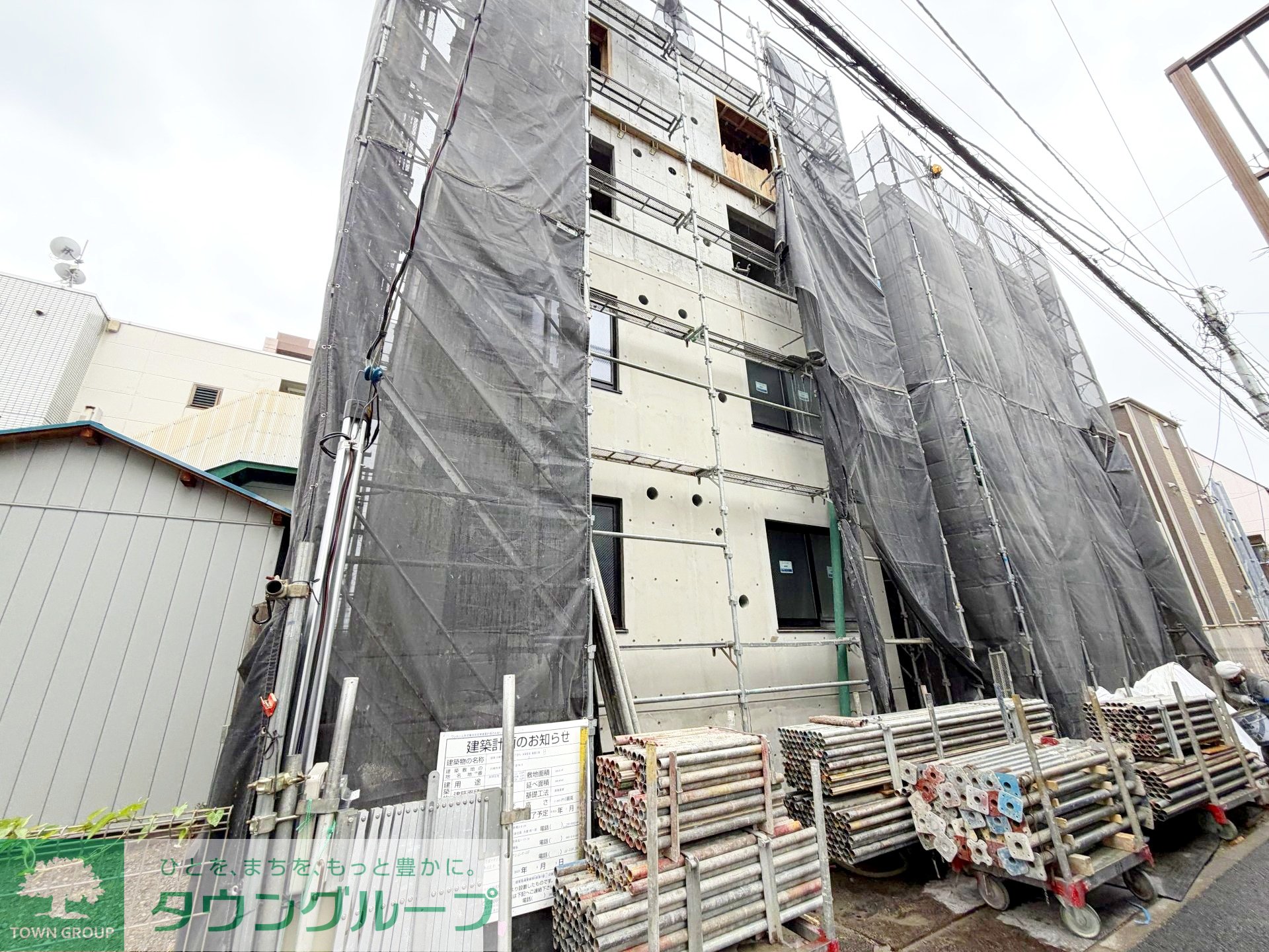 建物外観
