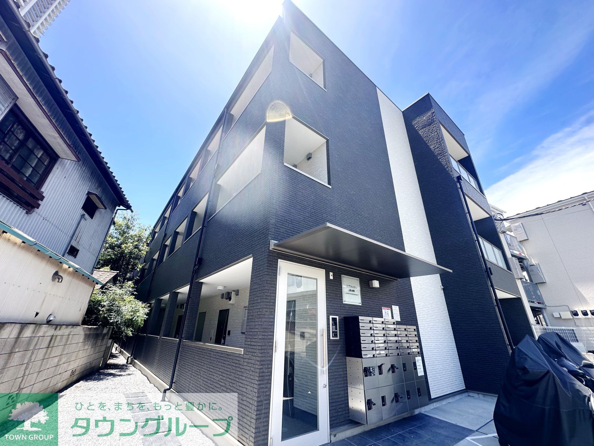 建物外観