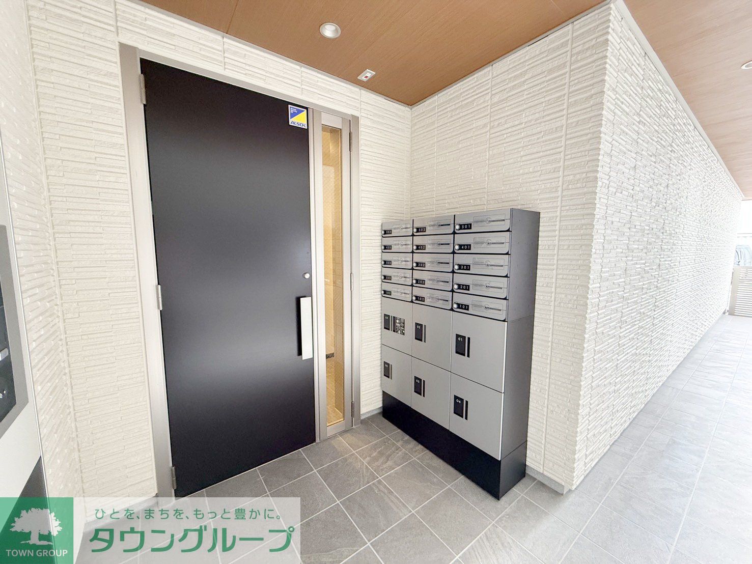 建物エントランス