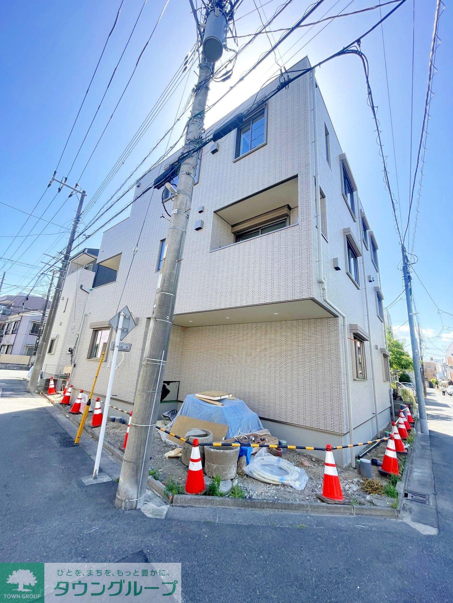 建物外観