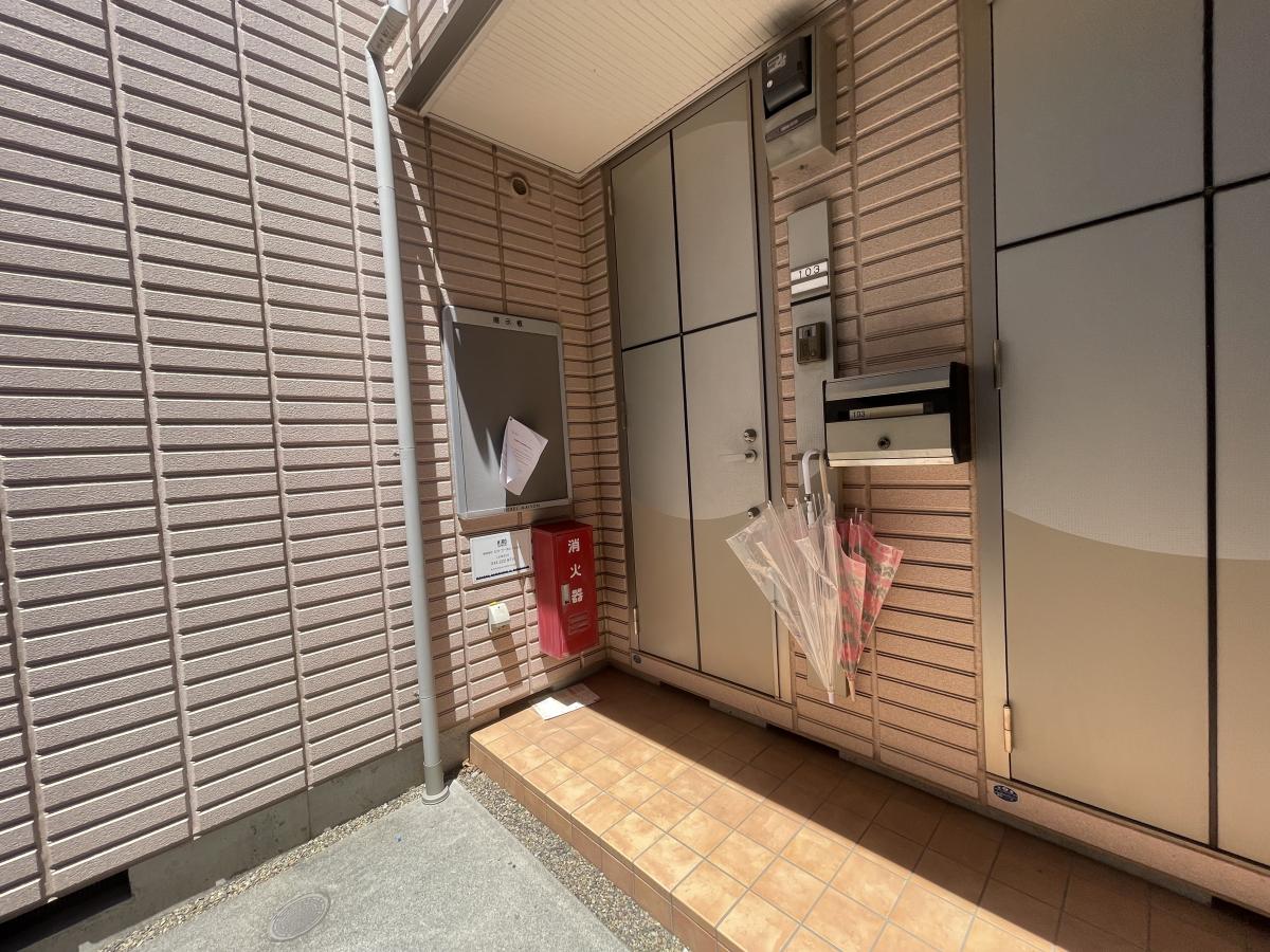 建物エントランス