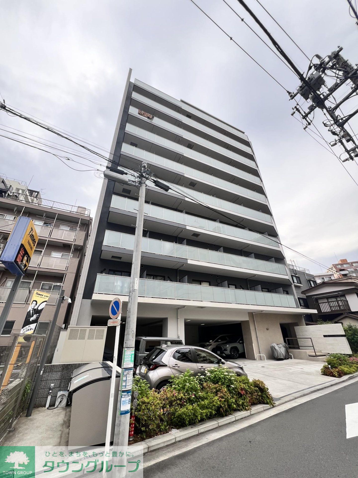 建物外観