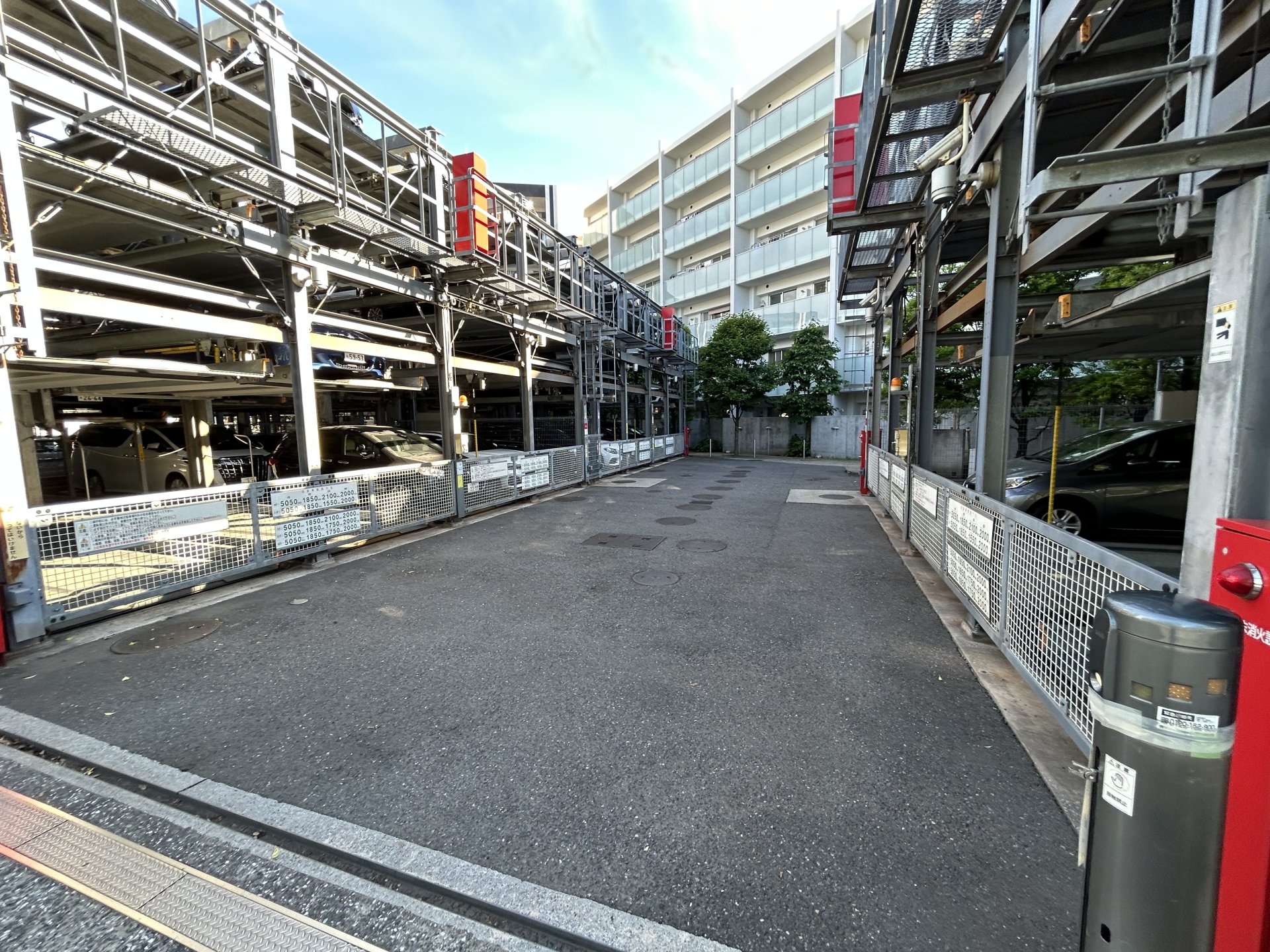 駐車場