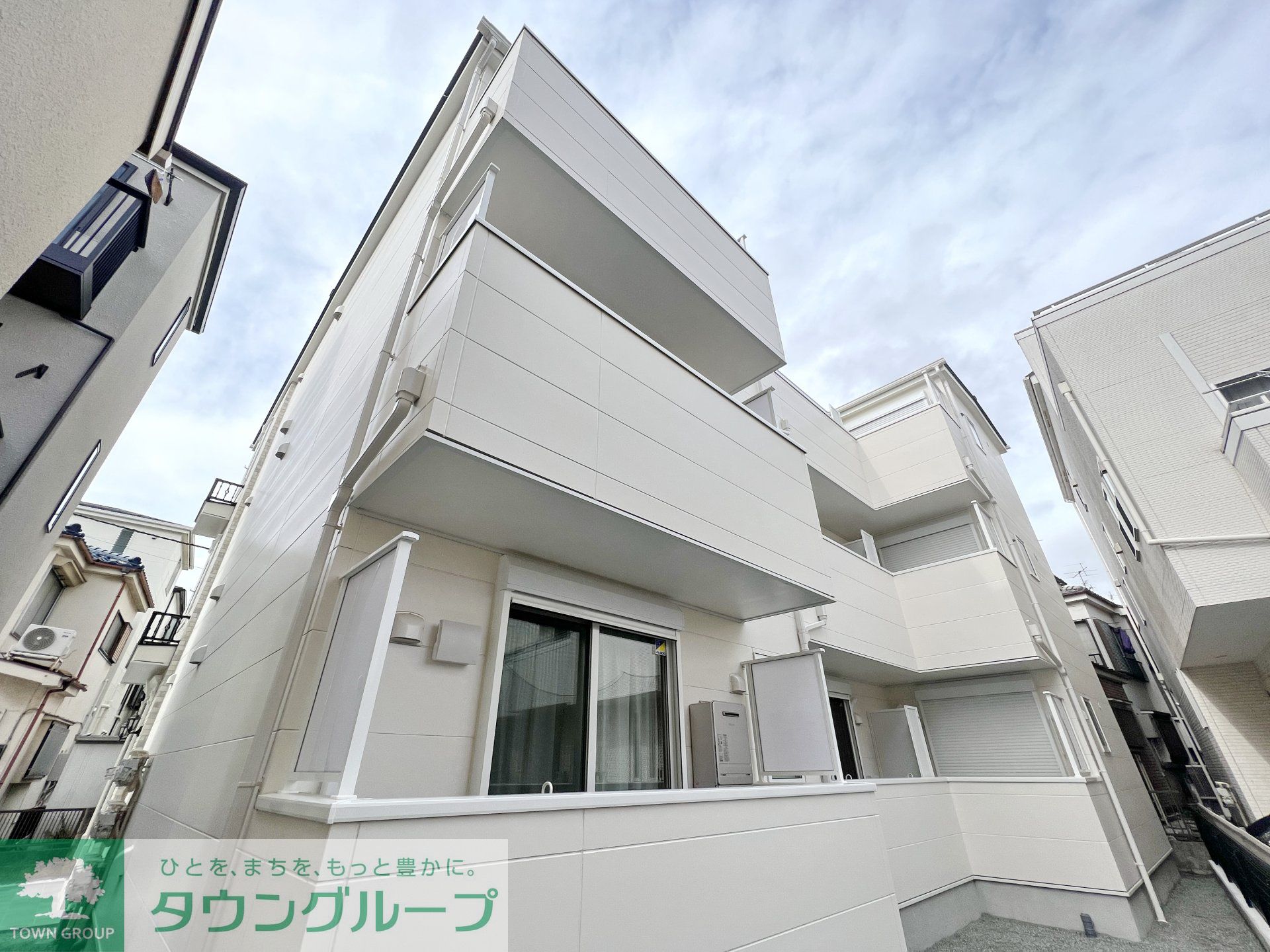 建物外観