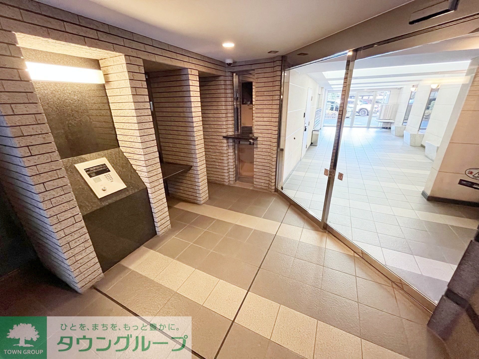 建物エントランス