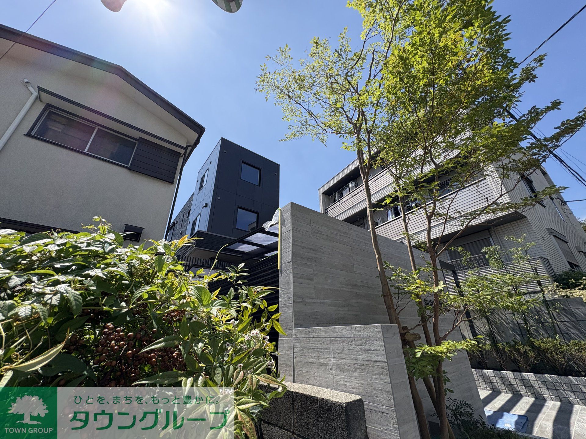 建物外観