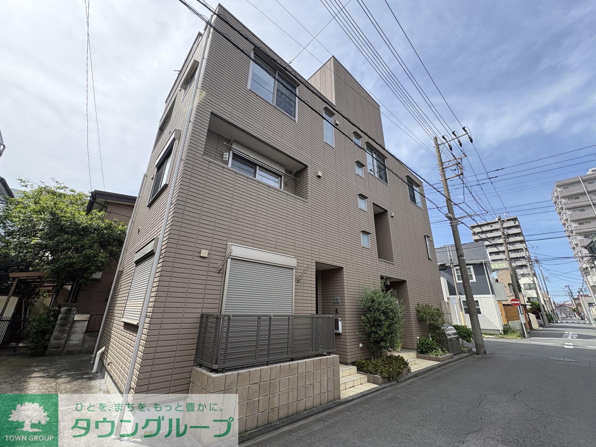 建物外観