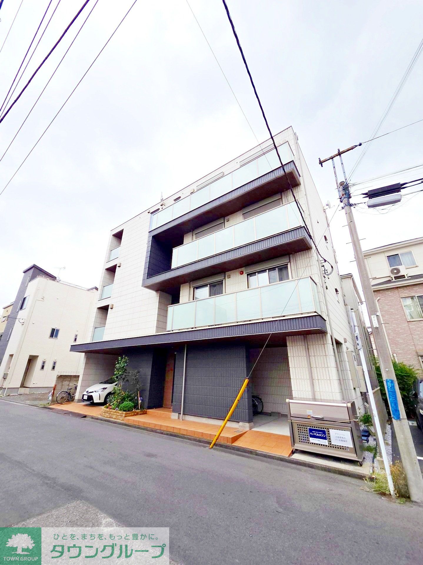 建物エントランス
