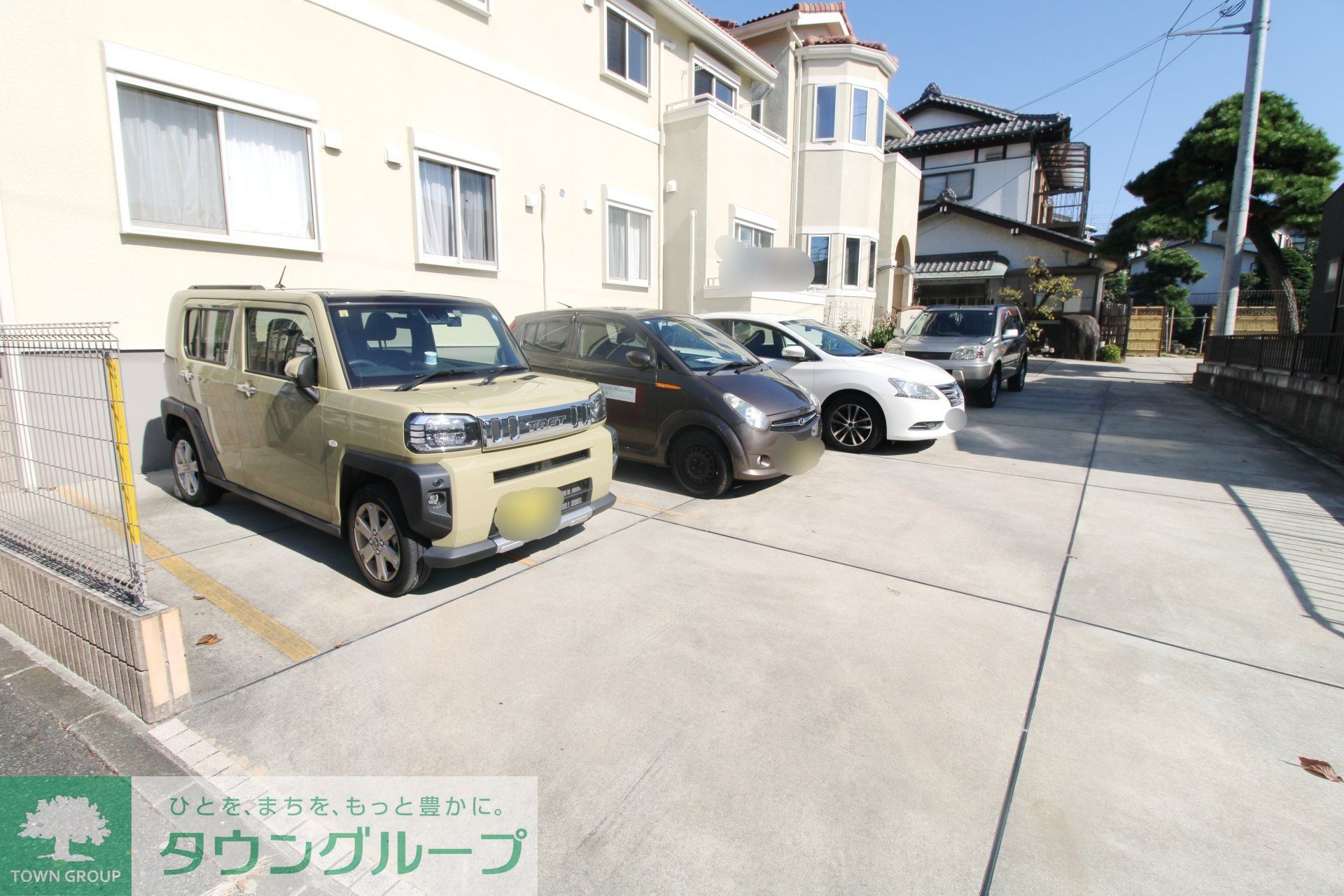 駐車場