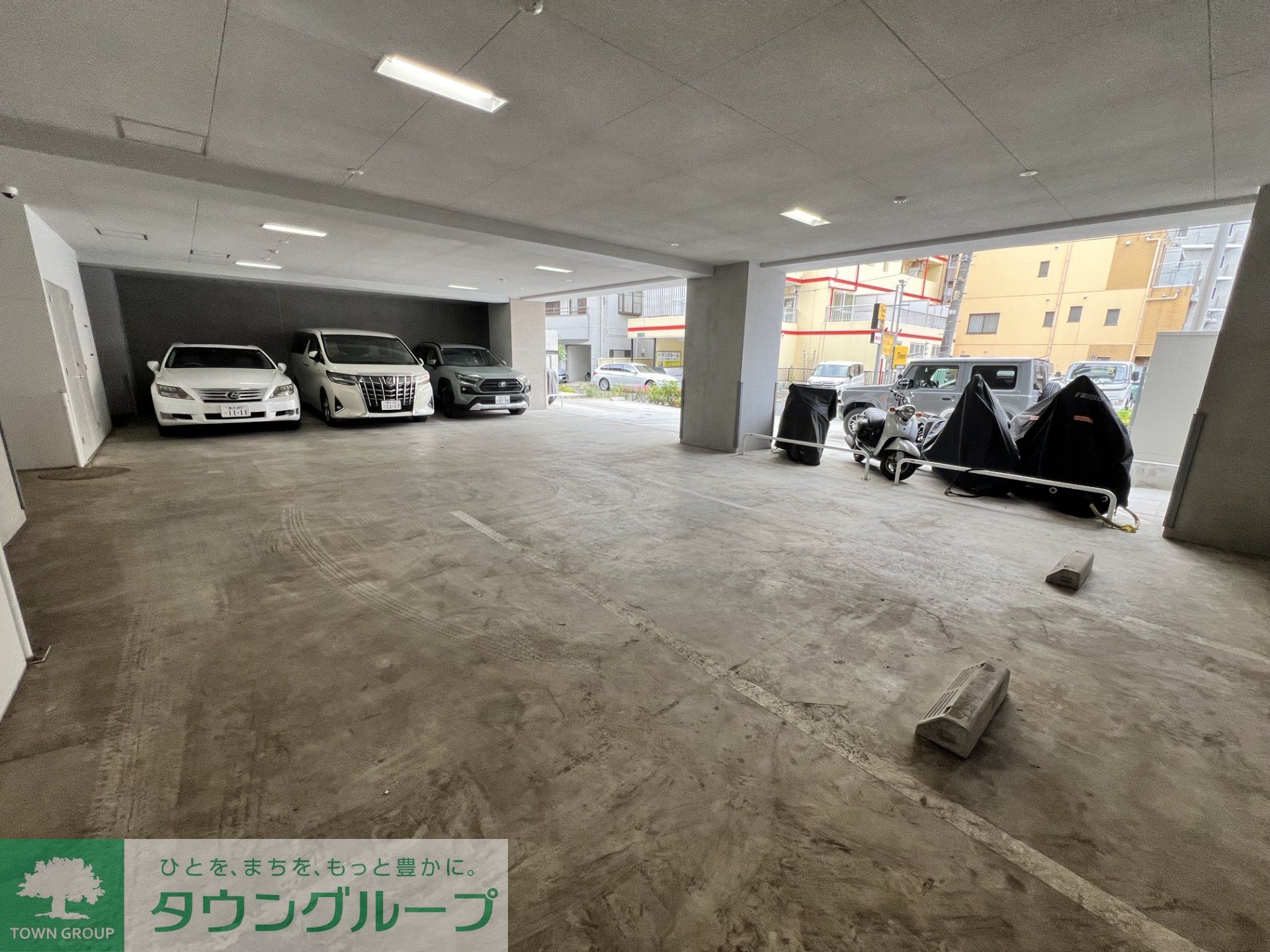 駐車場