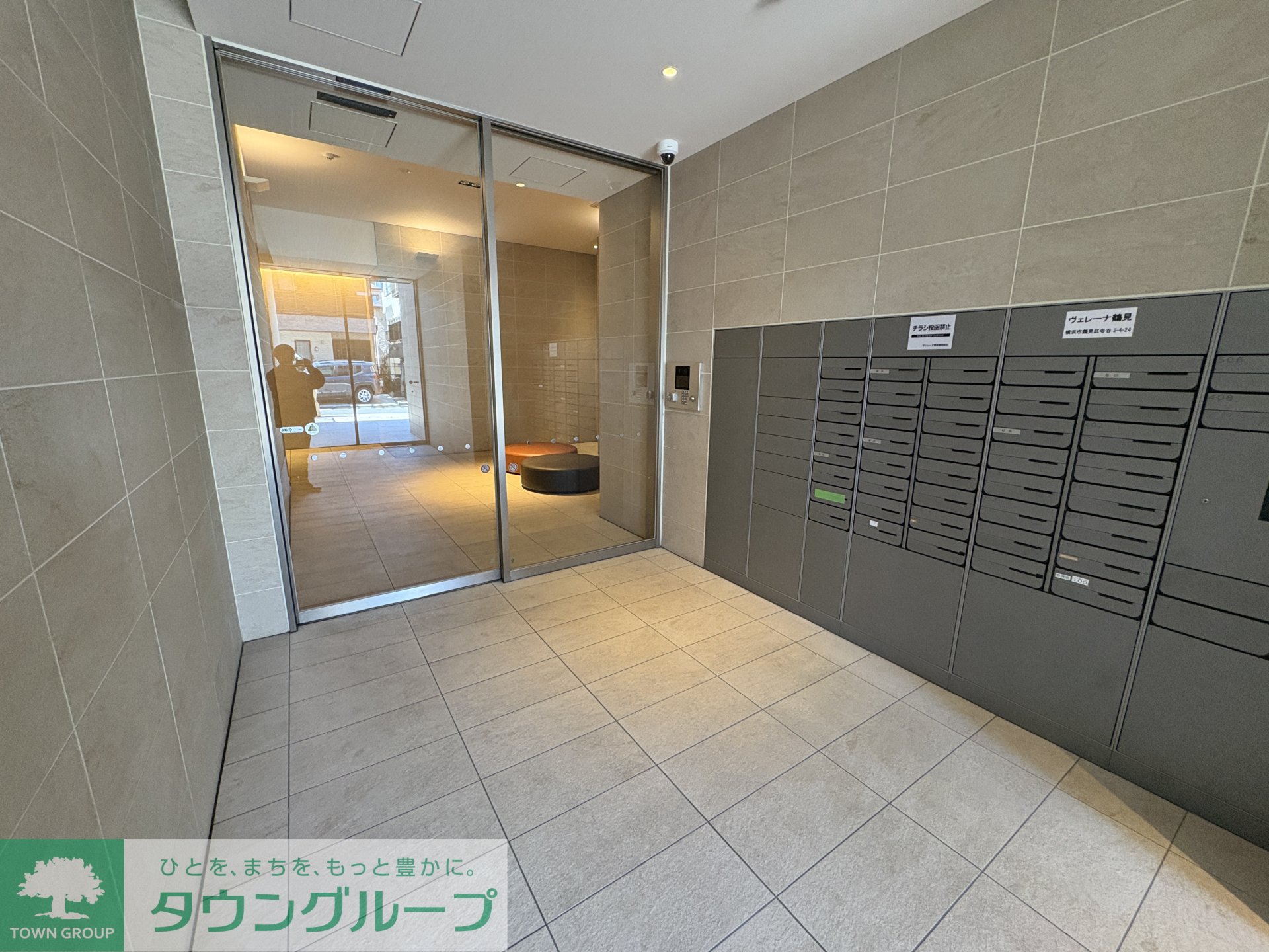 建物エントランス