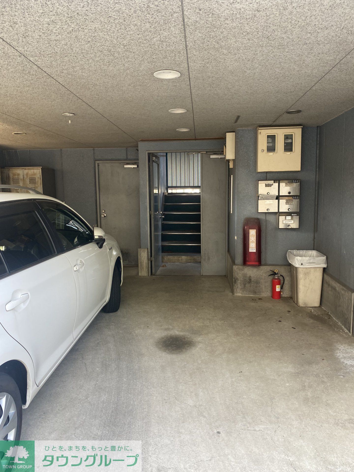 駐車場