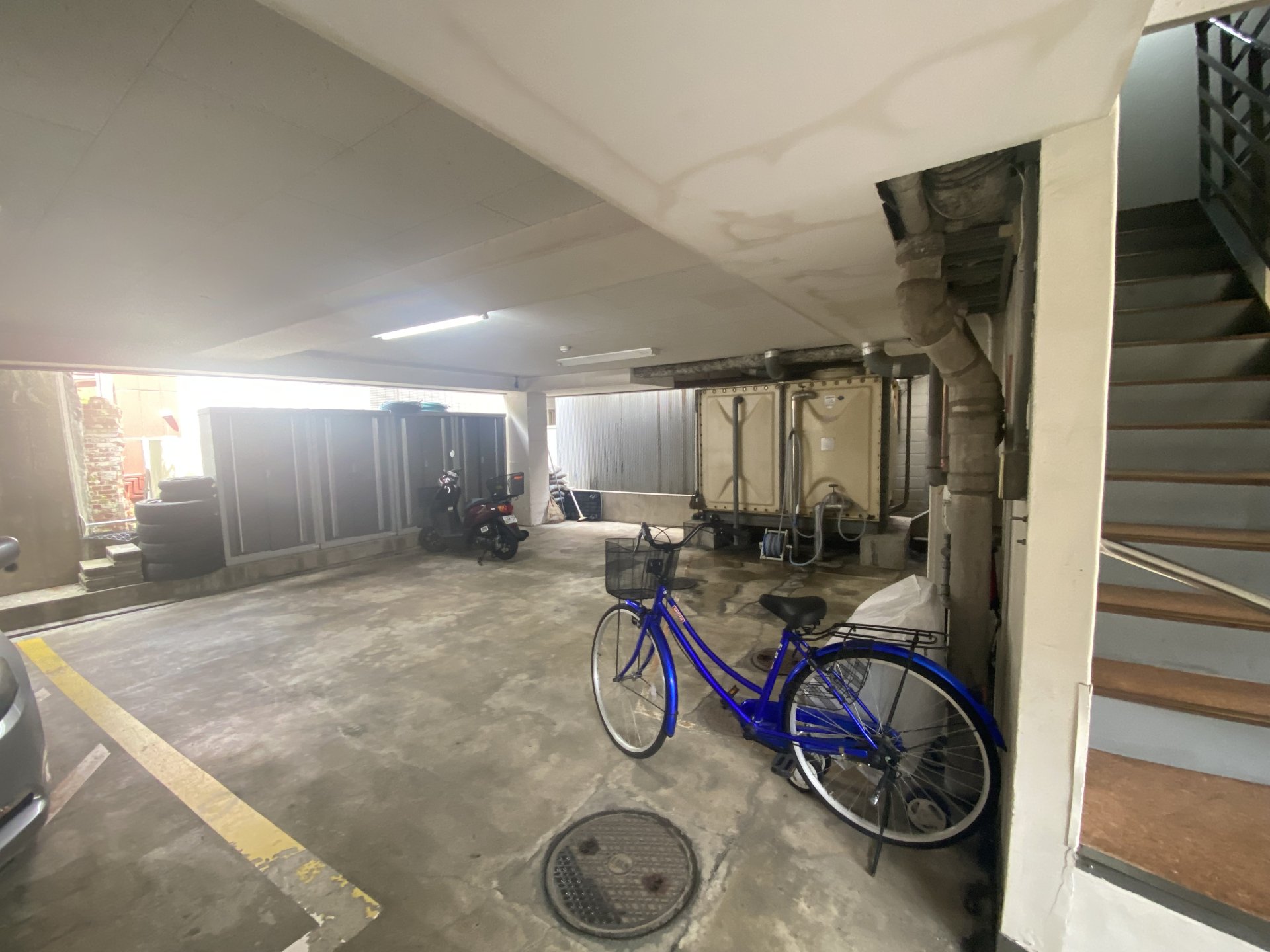 駐車場