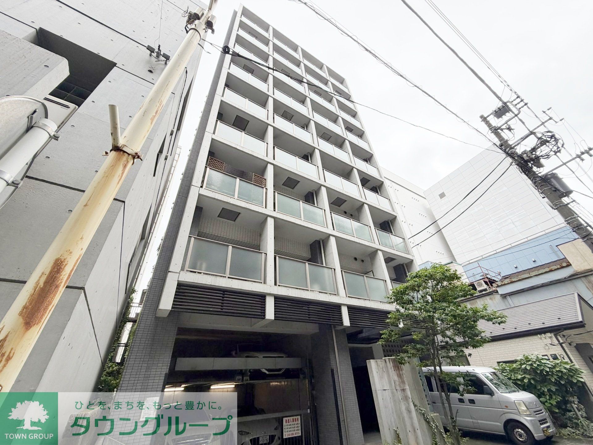 建物外観