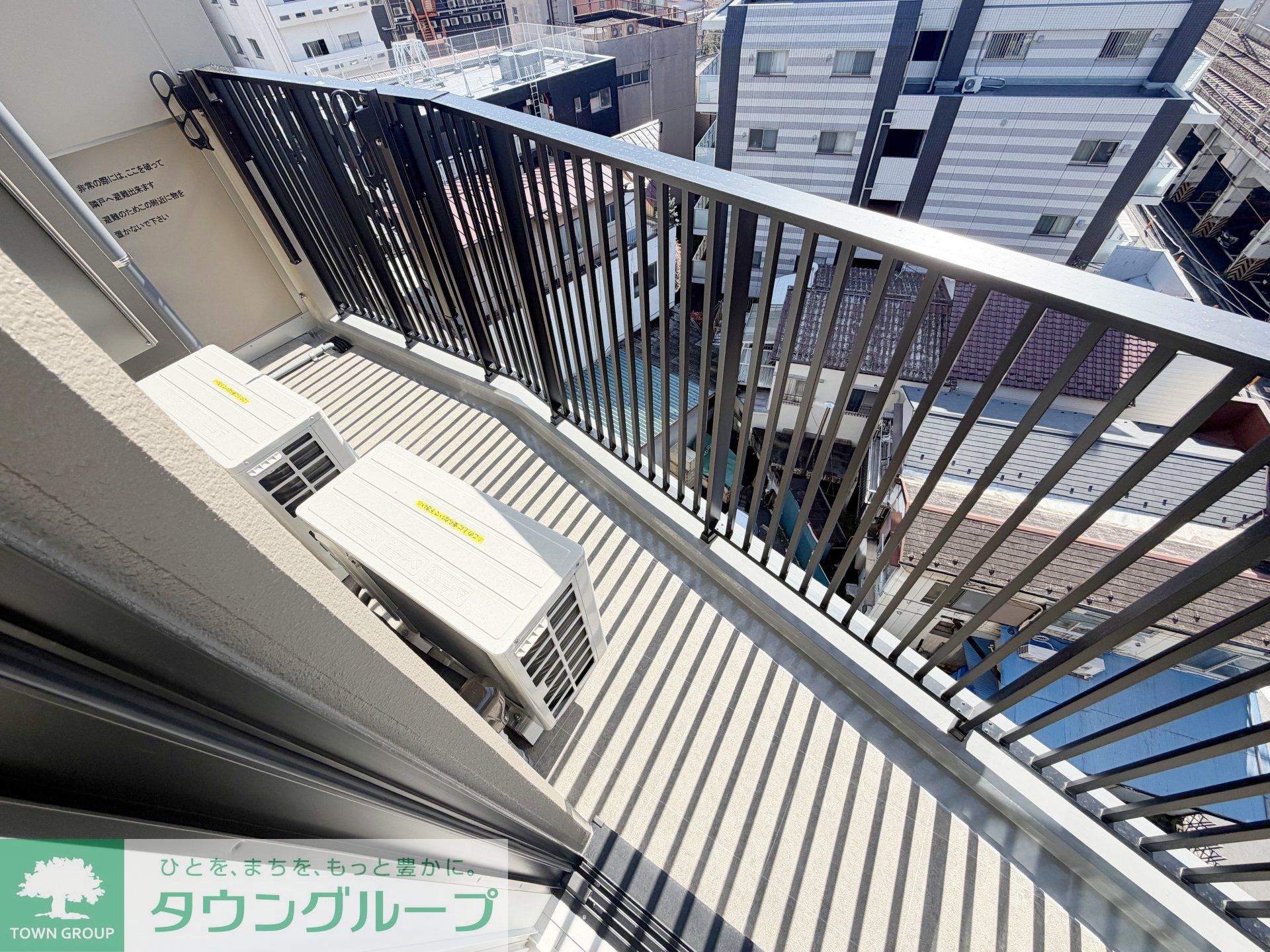 バルコニー