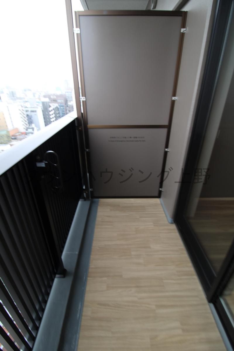 バルコニー