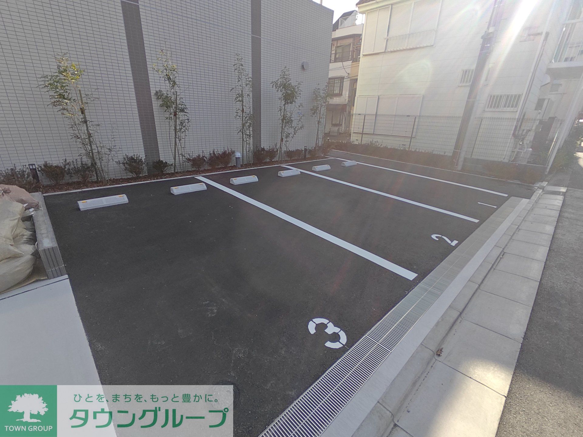 駐車場