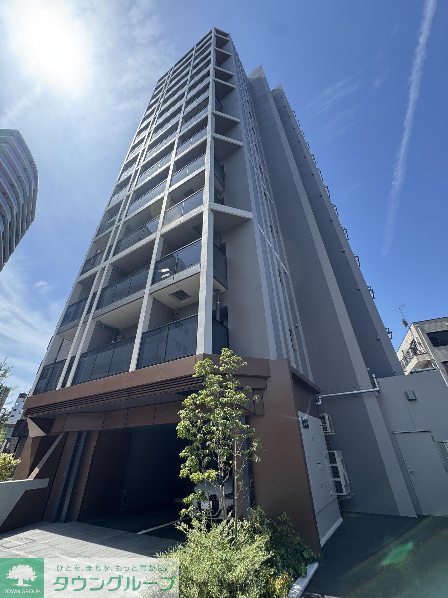 建物外観
