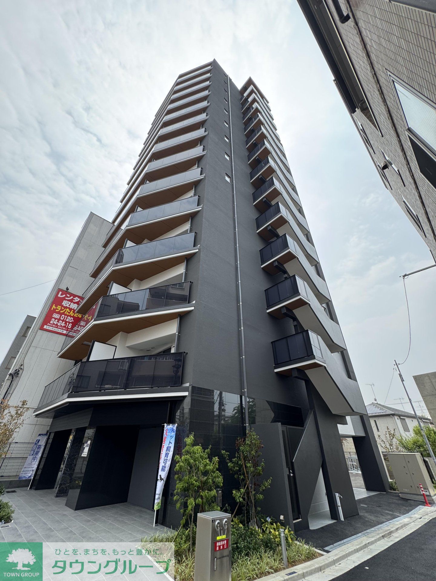 建物外観