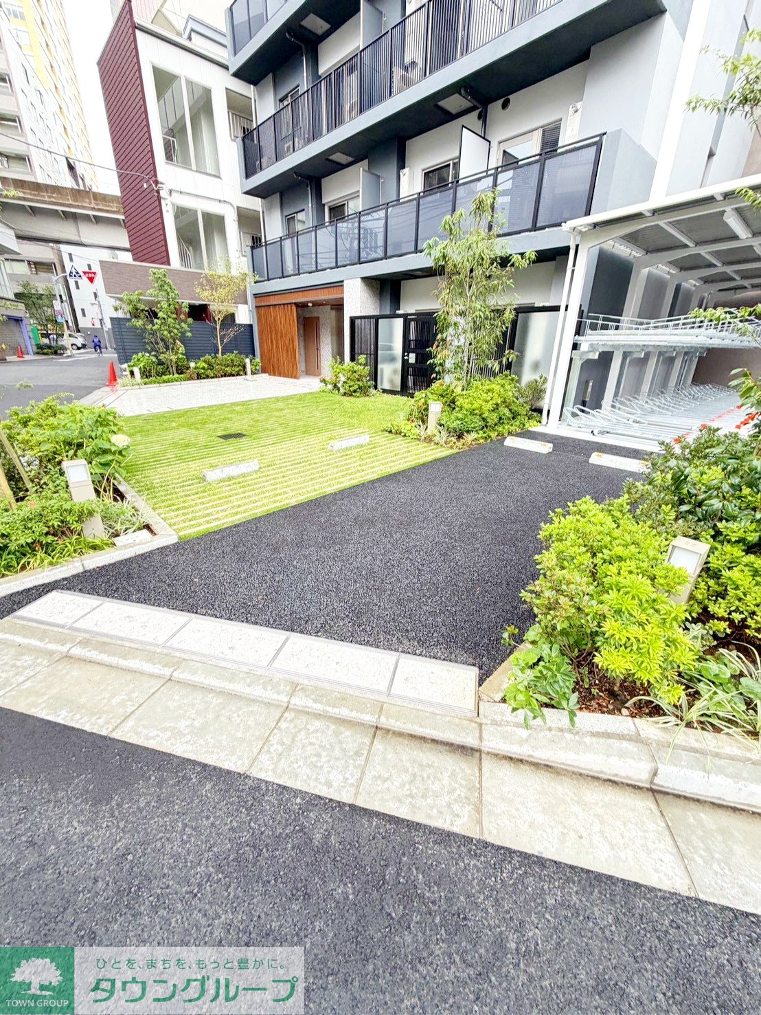 駐車場