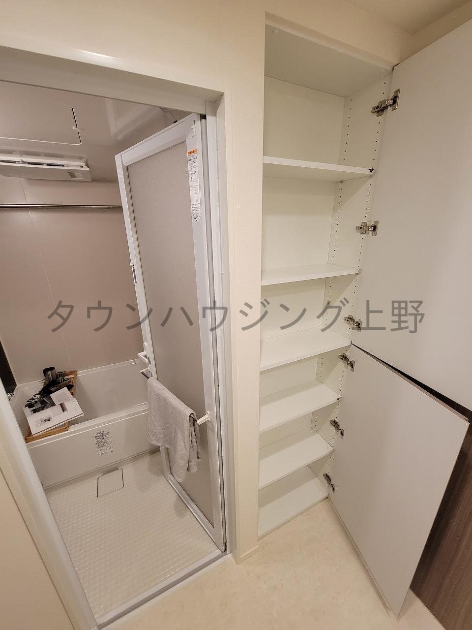 シャワールーム