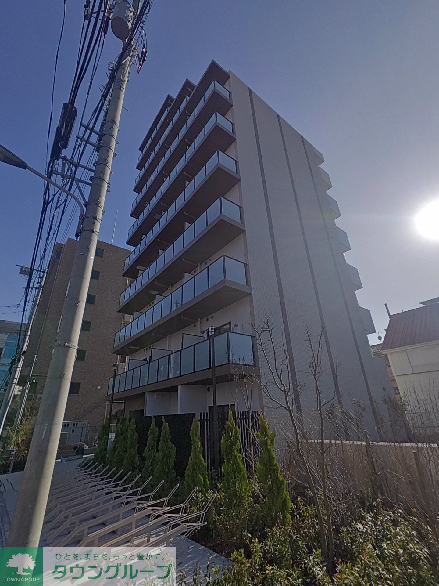 建物外観