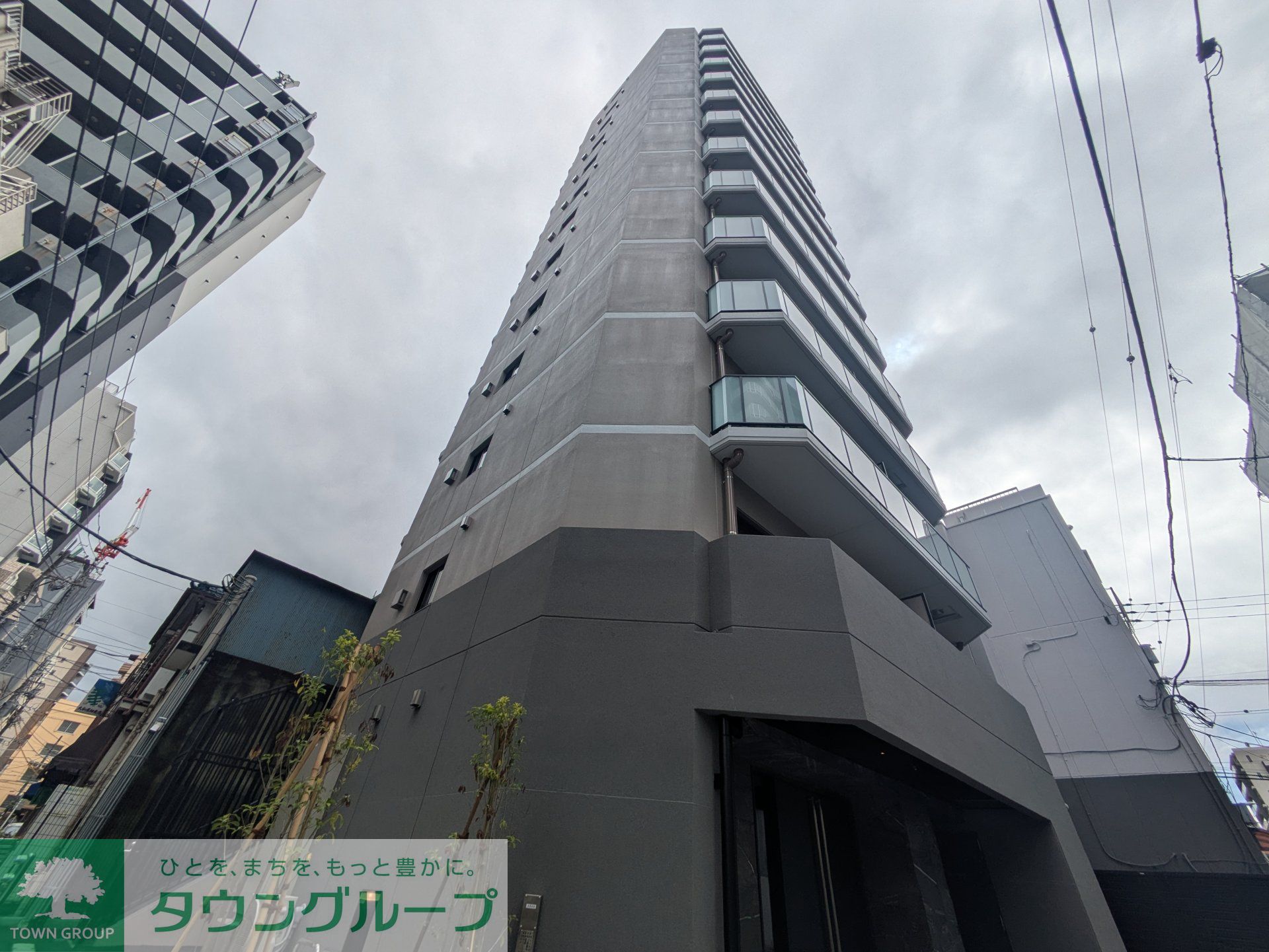 建物外観