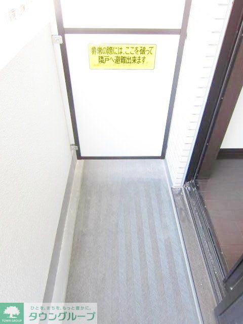 バルコニー
