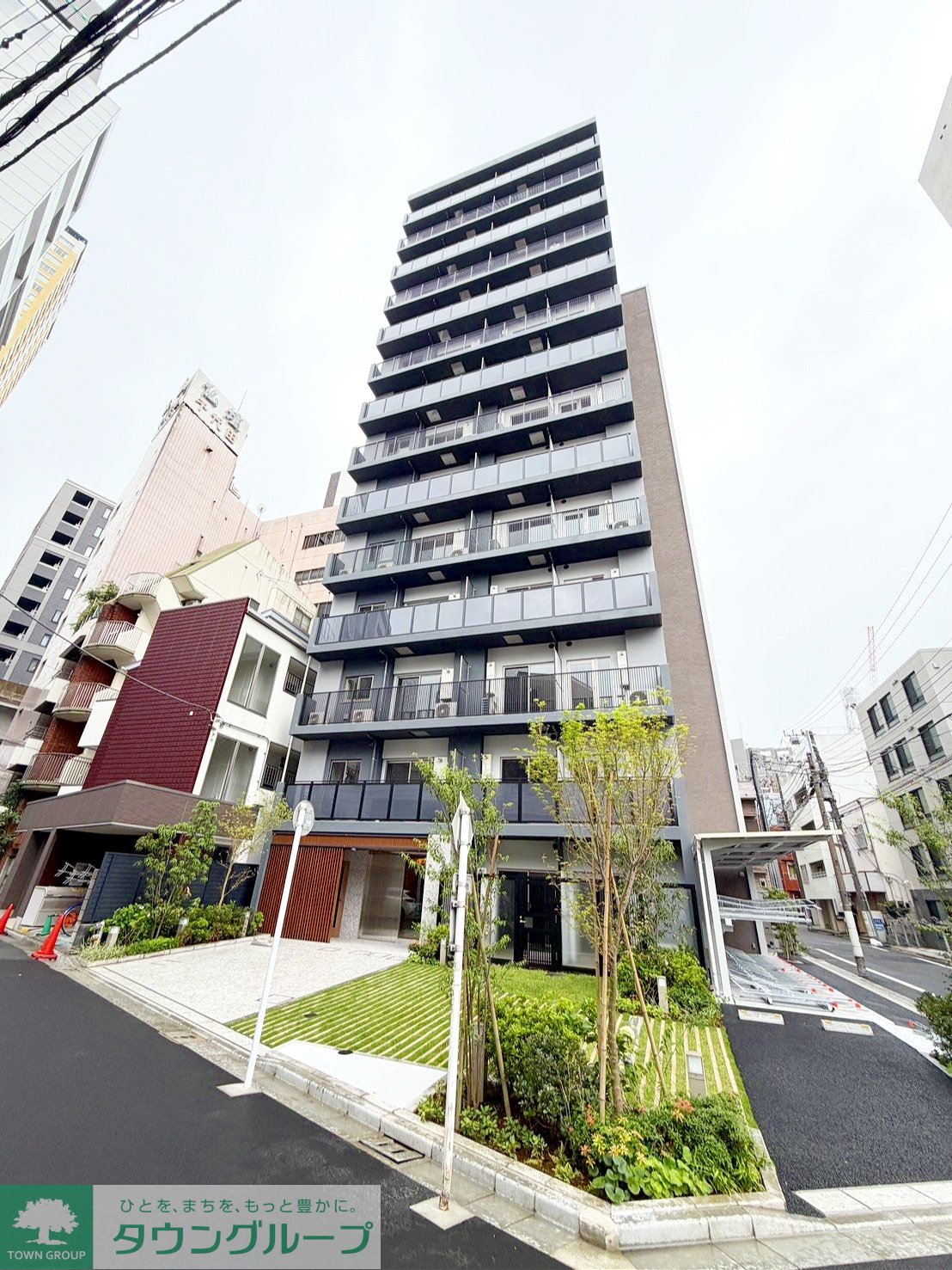 建物外観