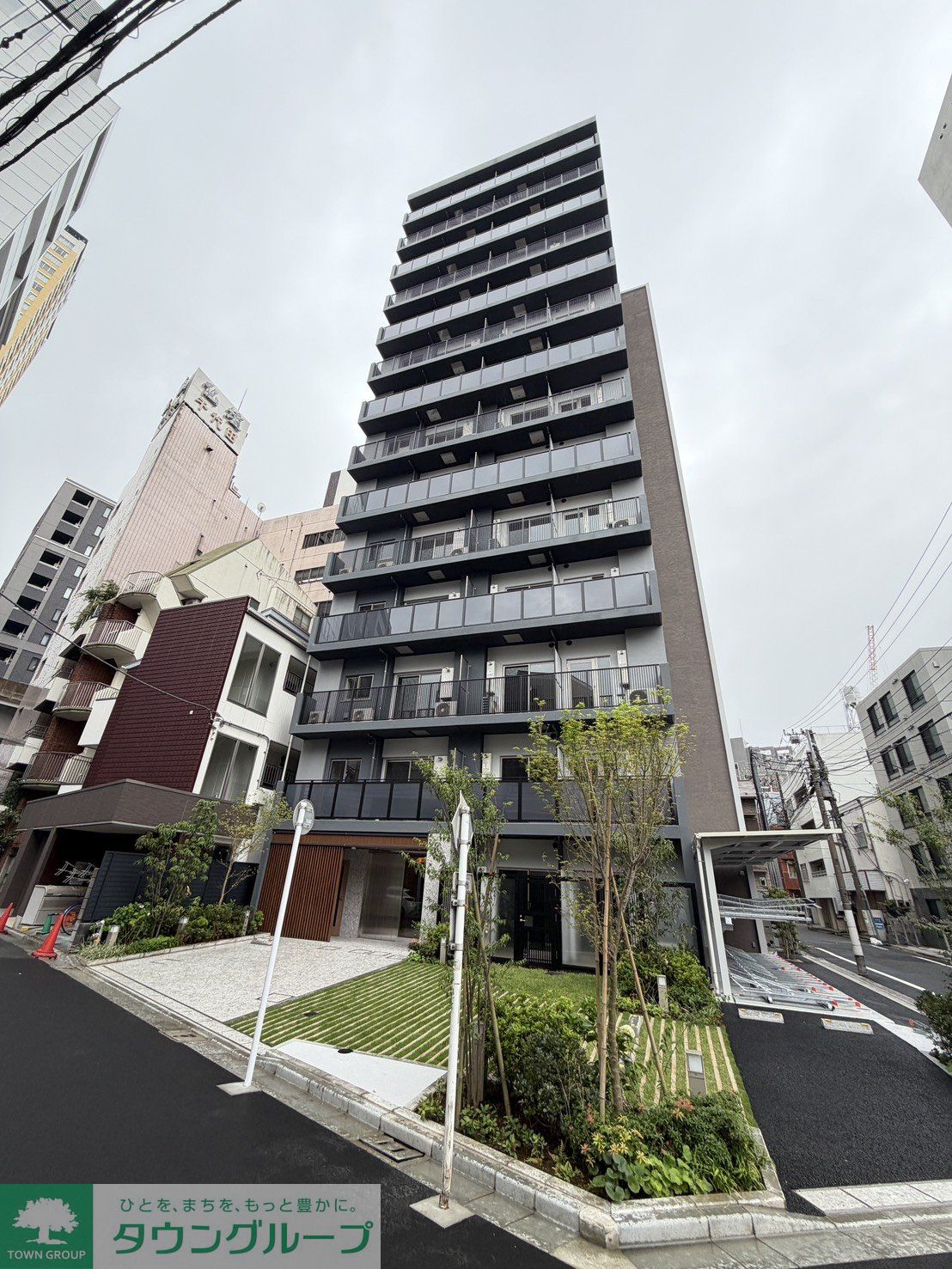 建物外観