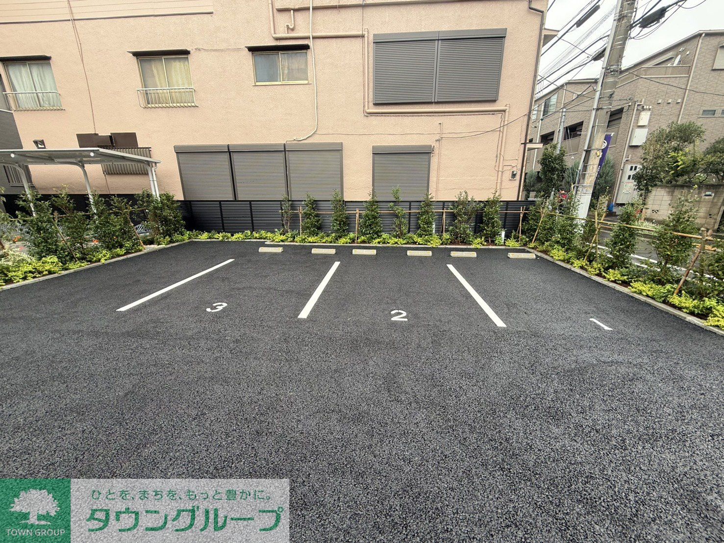 駐車場