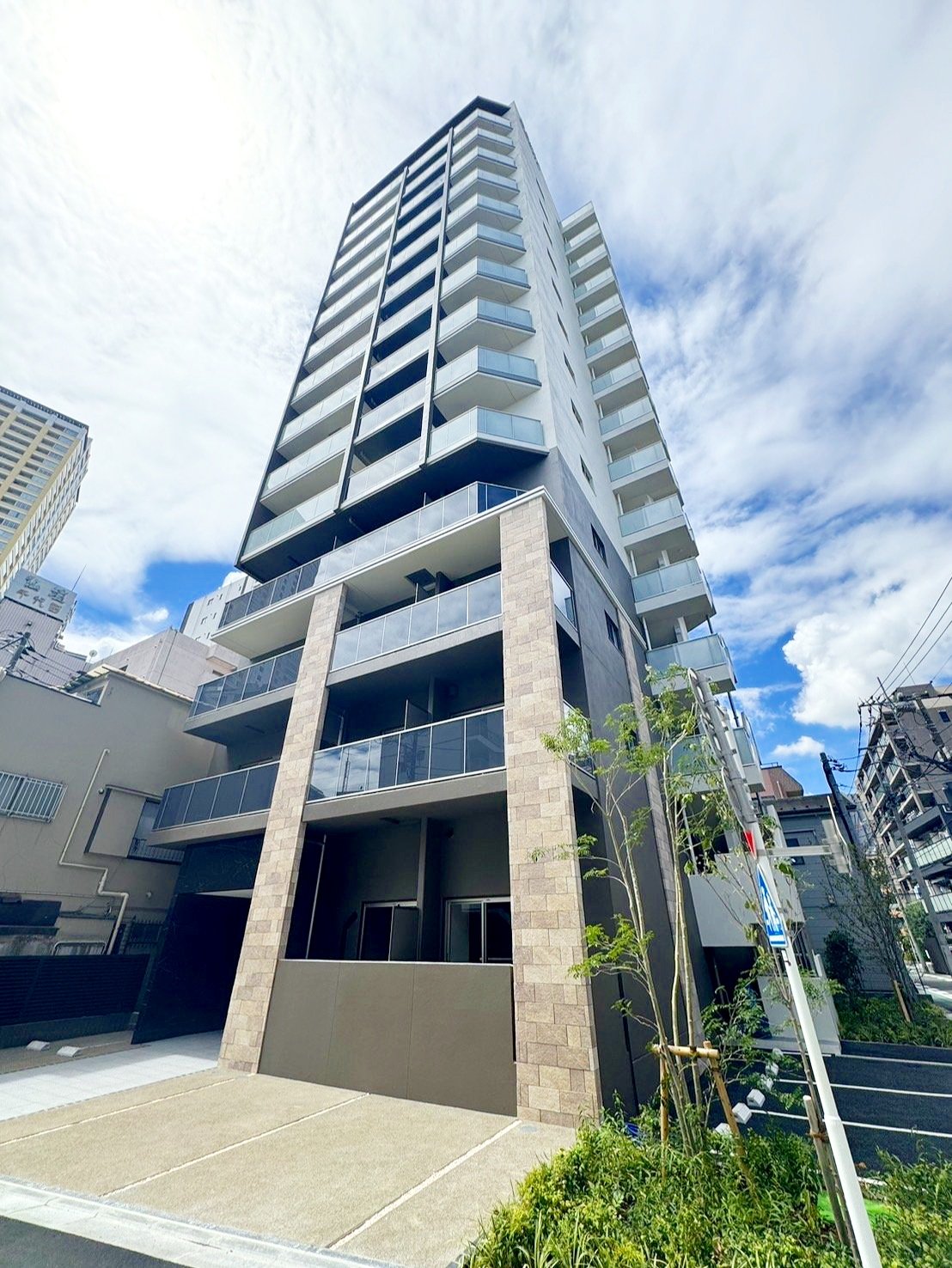 建物外観