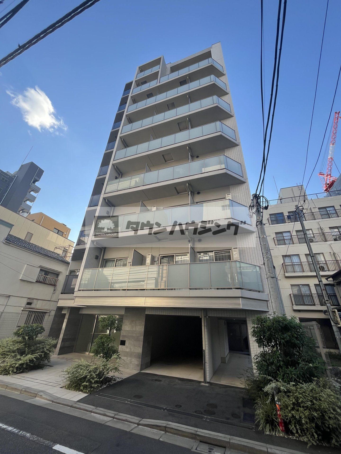 建物外観
