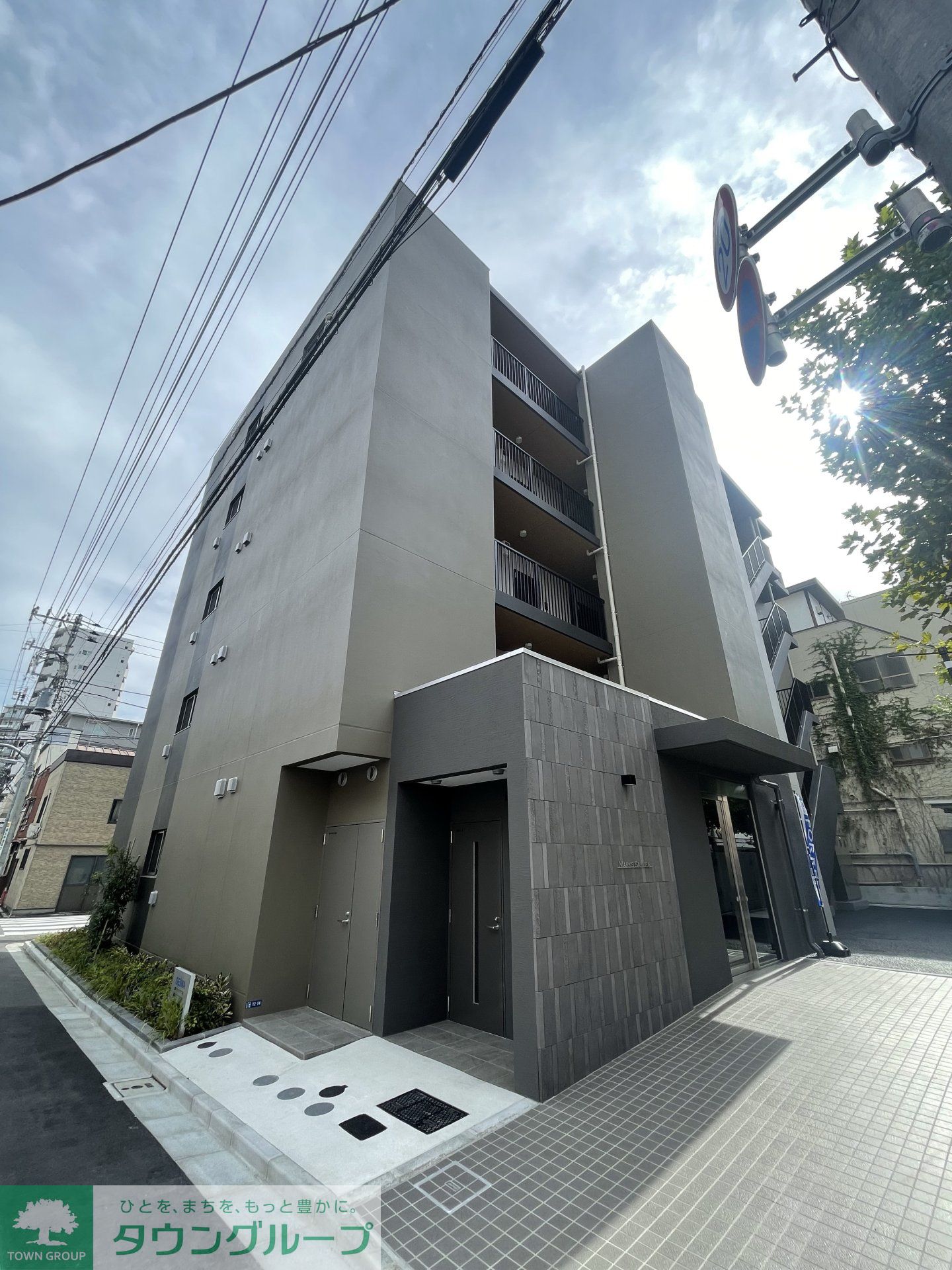 建物外観