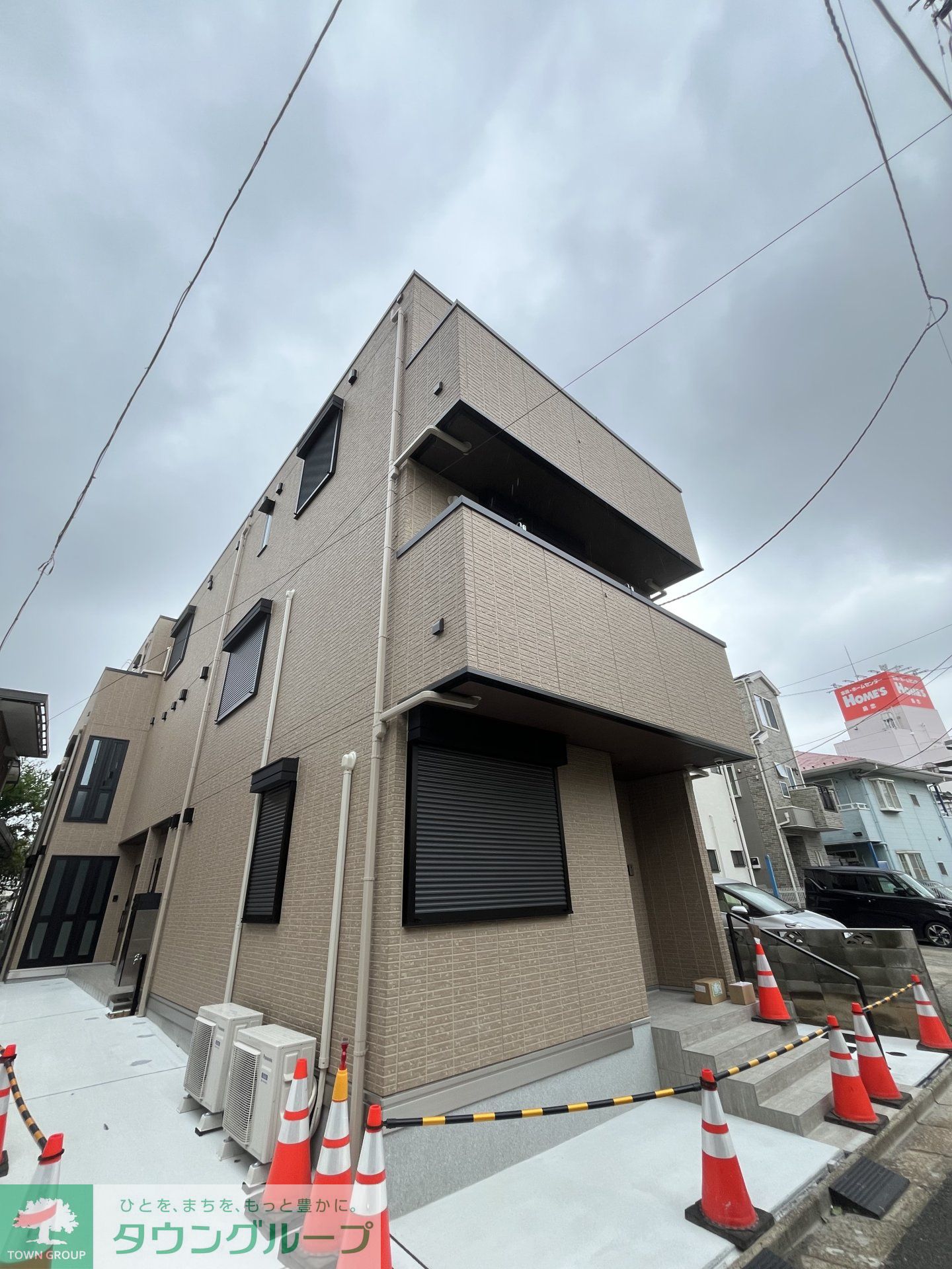 建物外観