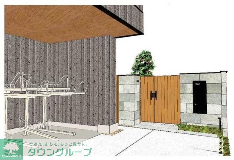 建物エントランス
