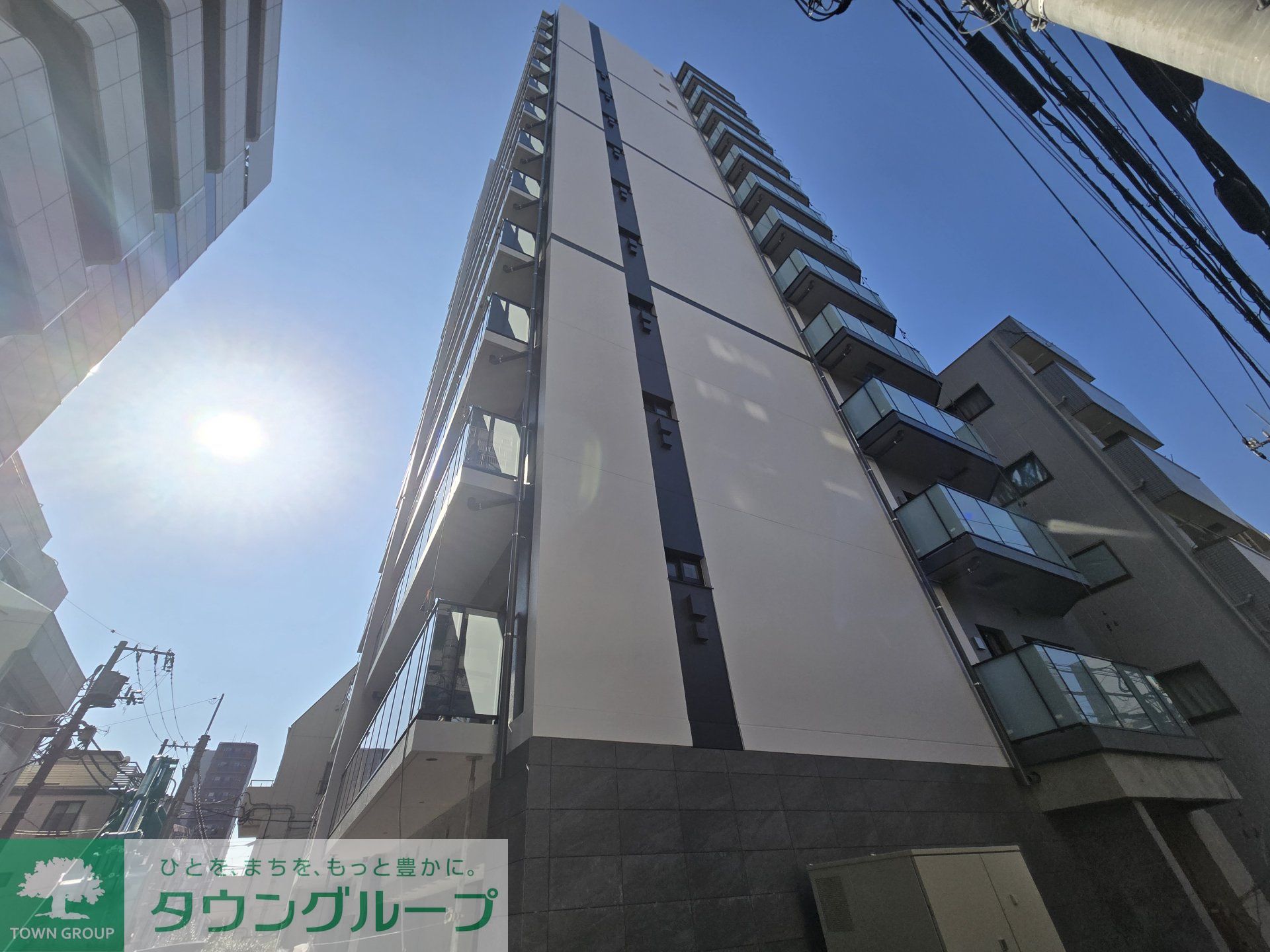 建物外観