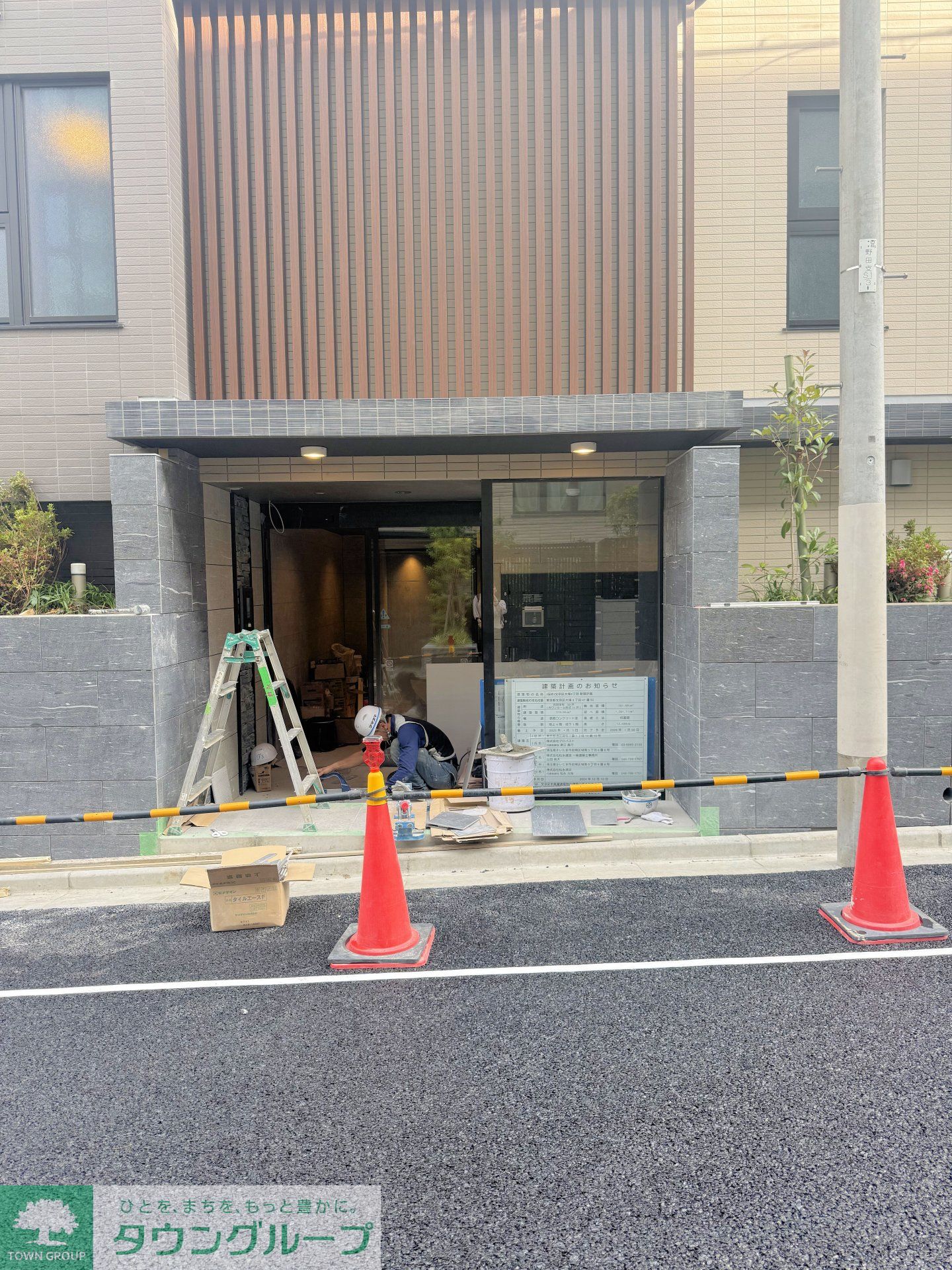 建物エントランス