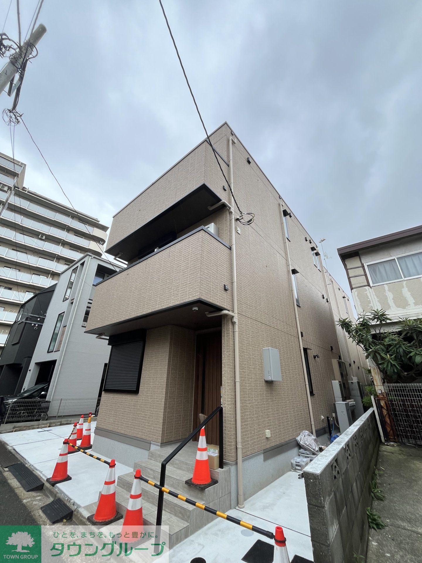 建物外観