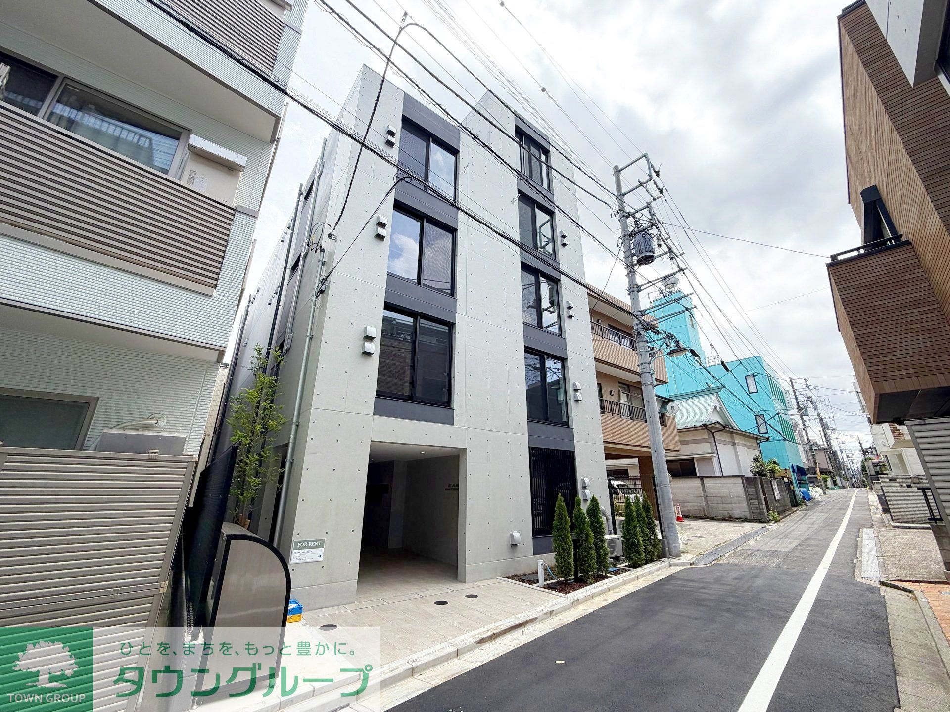 建物外観