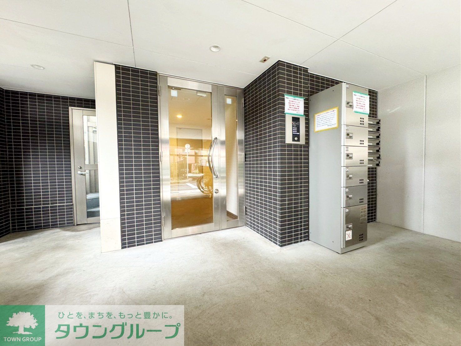 建物エントランス