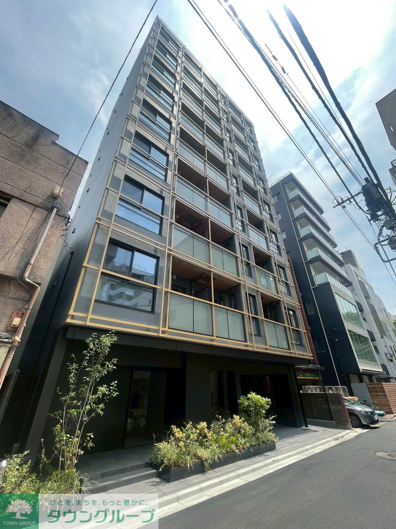 建物外観