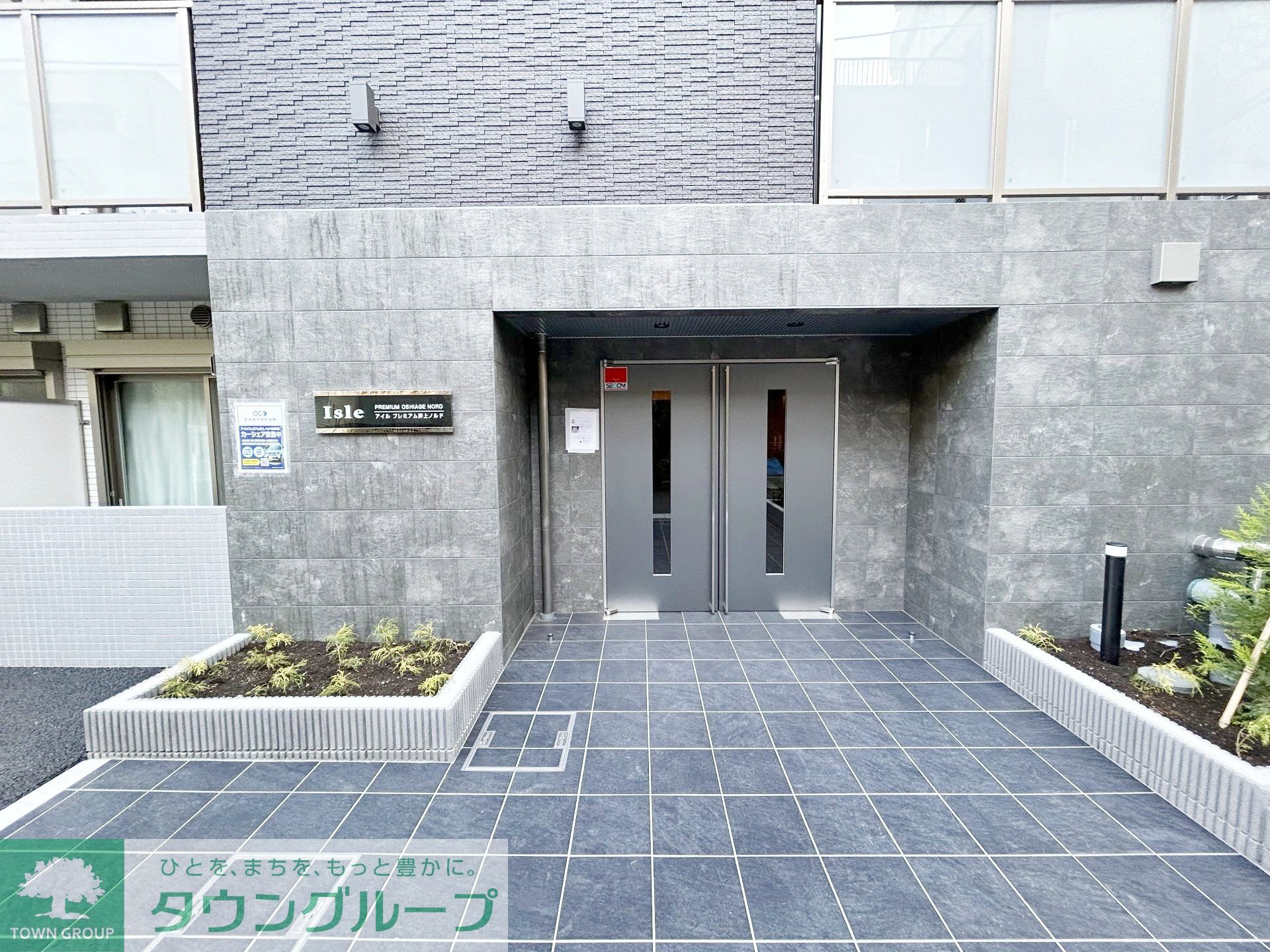 建物エントランス