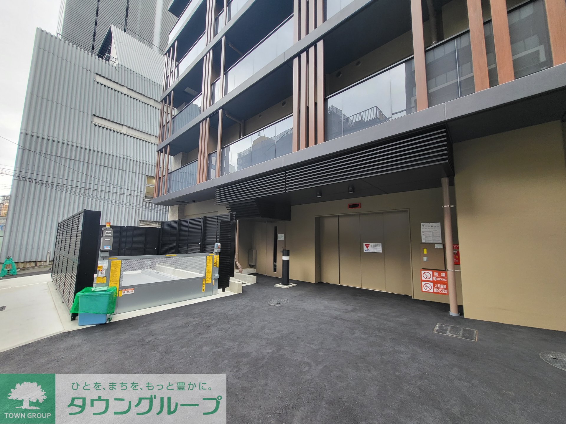駐車場