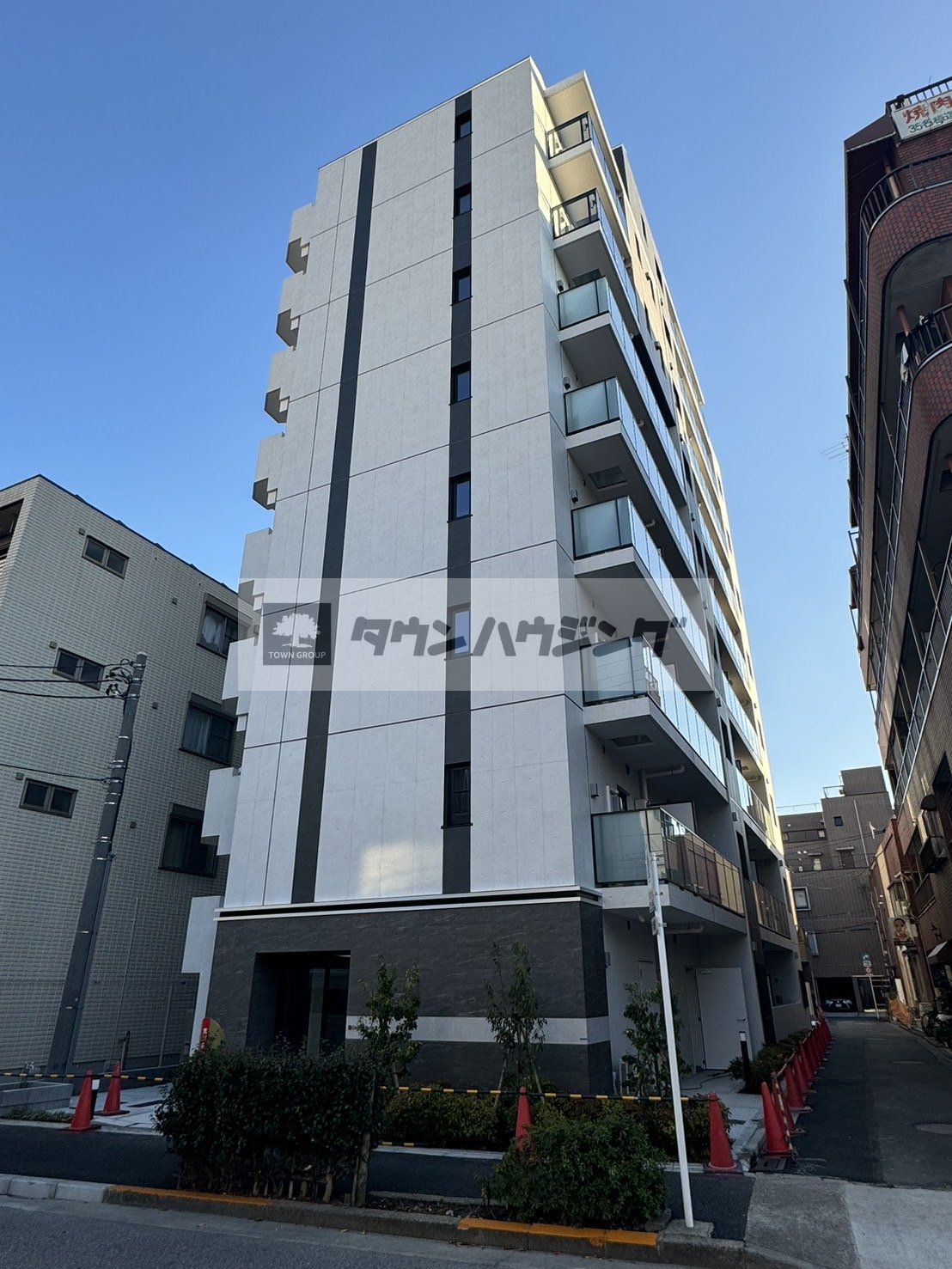 建物外観