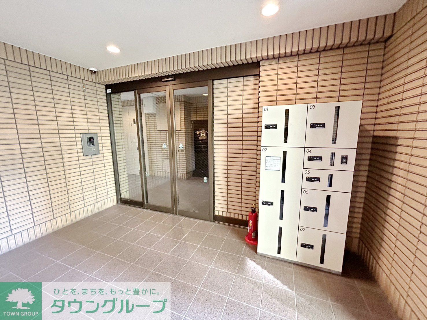 建物エントランス