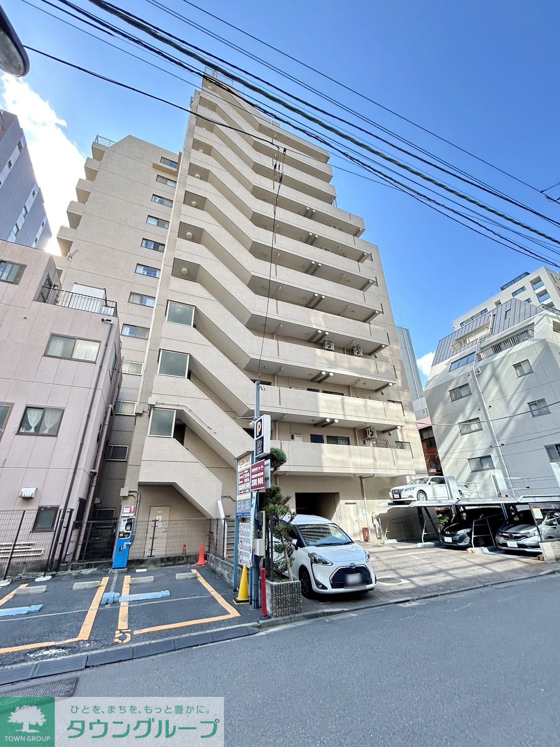建物外観