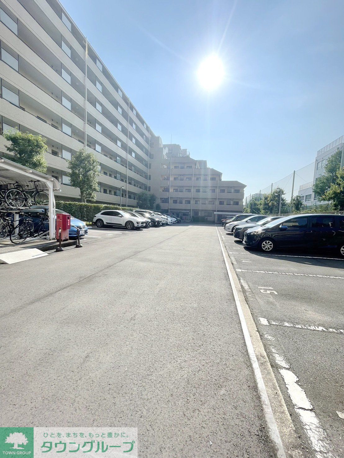 駐車場