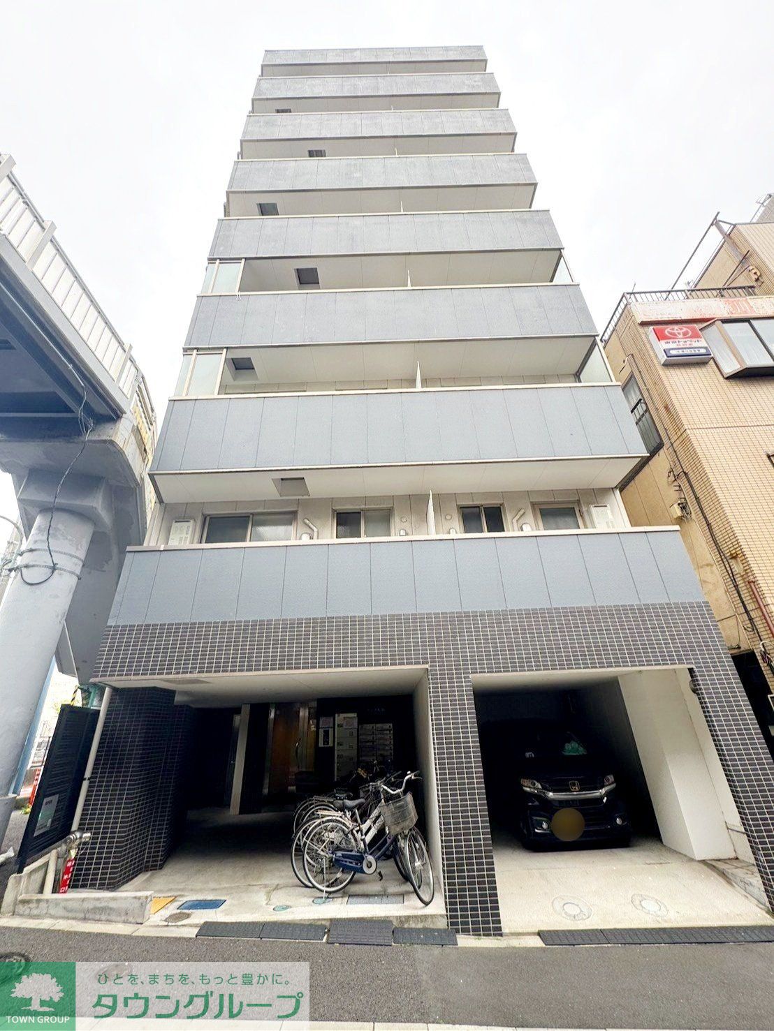 建物外観
